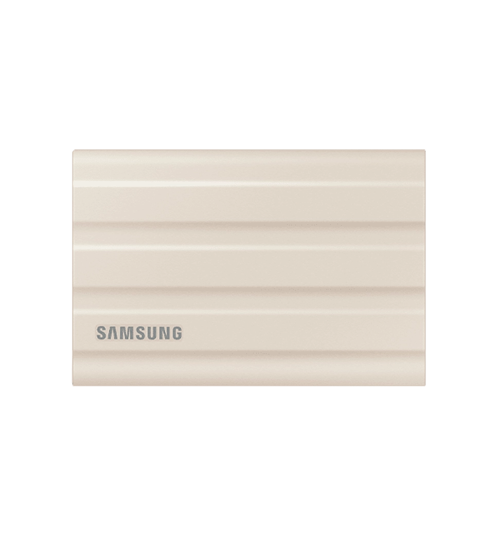 SSD накопичувач Samsung T7 Shield 1 TB Beige (MU-PE1T0K)