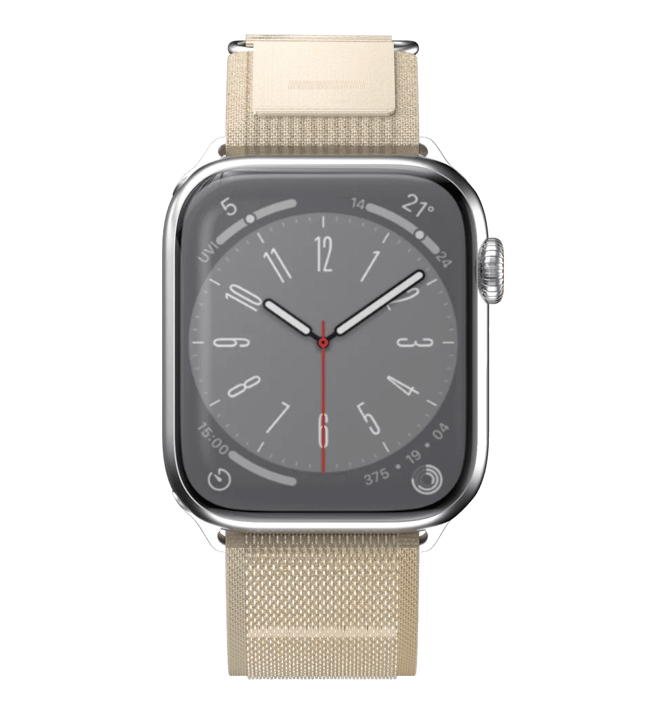 Ремешок Switcheasy Flex Woven Nylon Watch Loop 42/44/45/49mm Starlight (SAW459161SI23)