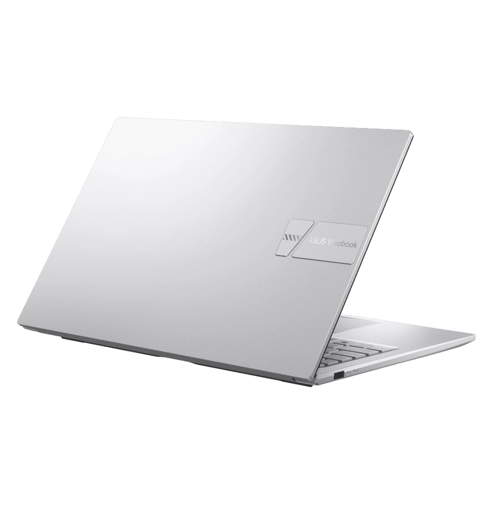 Ноутбук 15.6" ASUS Vivobook 15 X1504VA-BQ591/Intel 5-120U/16GB/512 SSD/IntelUHD/DOS/Silver