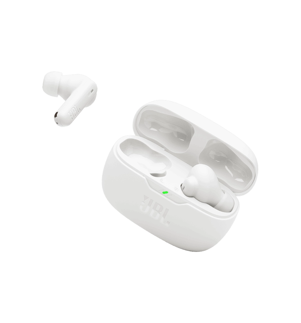 Навушники TWS JBL Wave Beam 2 White (JBLWBEAM2WHT)