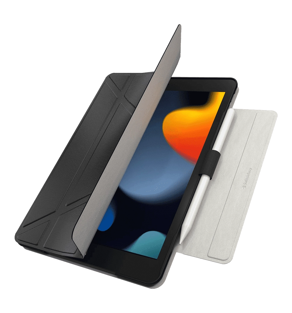 Чехол-книга Switcheasy Origami iPad 10.2 Black (GS-109-223-223-11)