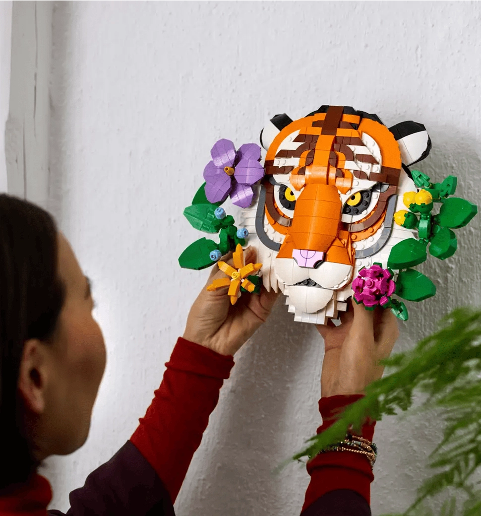 Конструктор LEGO Art Колекція фауни - Тигр