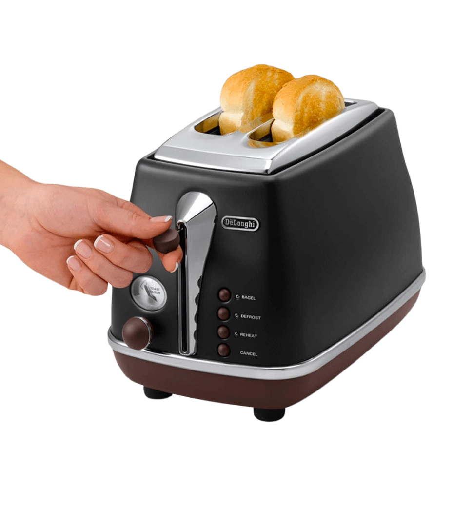 Тостер DeLonghi CTOV 2103 BK