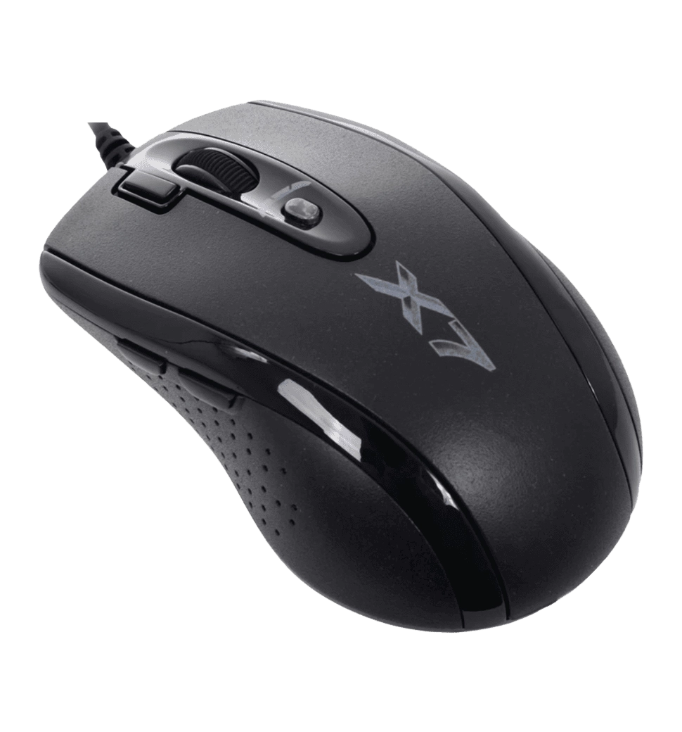 Миша A4Tech X710MK USB, iгрова , чорна