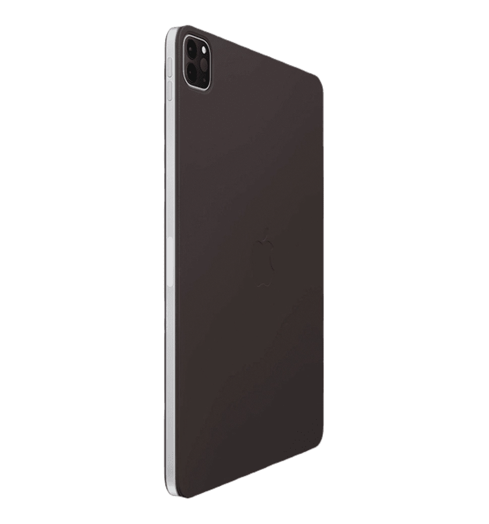 Чехол Apple Silicone Smart Folio iPad Pro 11 (2020/21) Black (MXT42/MJM93)