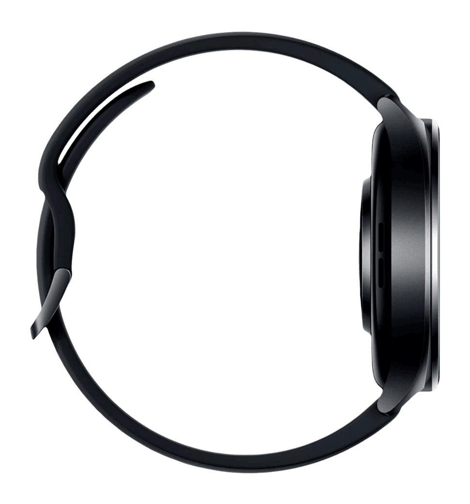 Смарт-годинник Xiaomi Watch 2 Black Case With Black TPU Strap (BHR8035GL)