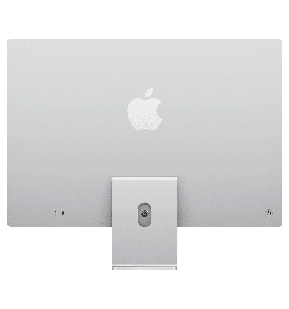 iMac 24" Retina 4.5K Apple M4/8CPU/8GPU/16GB/256GB SSD/Silver 2024 (MWUC3)