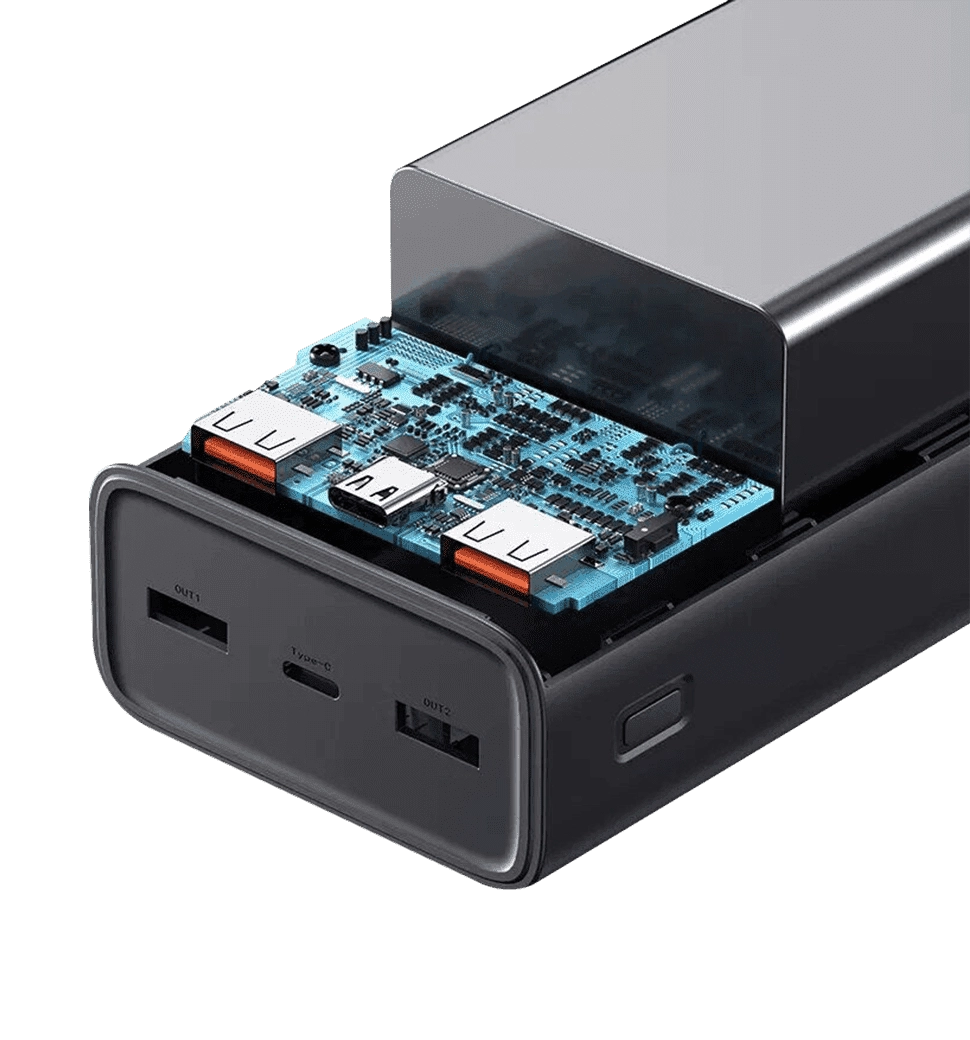 Дополнительная батарея USAMS powerbank PB68 30000mA (US-CD185)