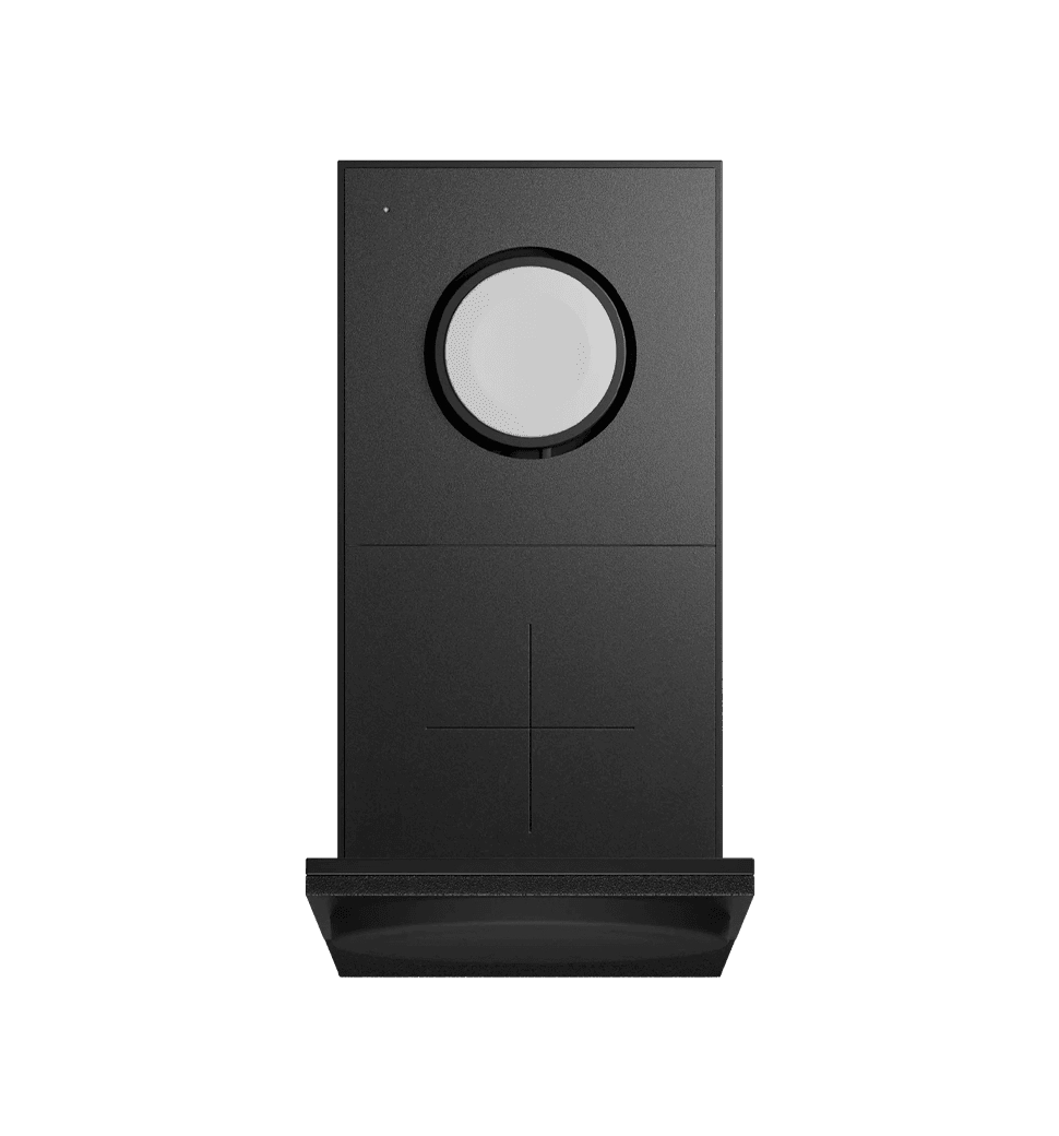 Зарядний пристрій Native Union Rise 3-in-1 Qi2 Black (RS-3IN1-BLK-INT)