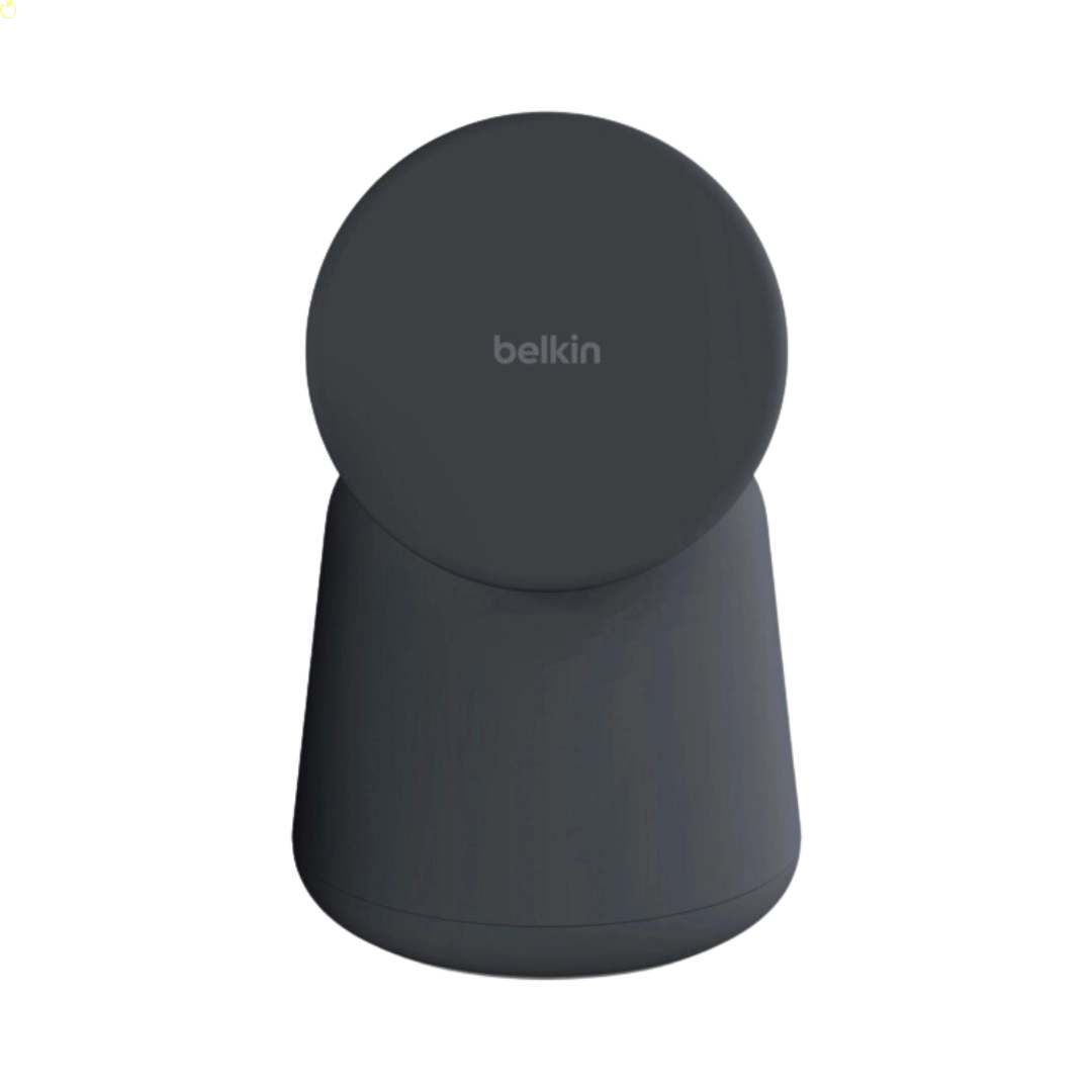 БЗП Belkin 2в1 MagSafe iPhone/Watch/AirPods, Charcoal Mass