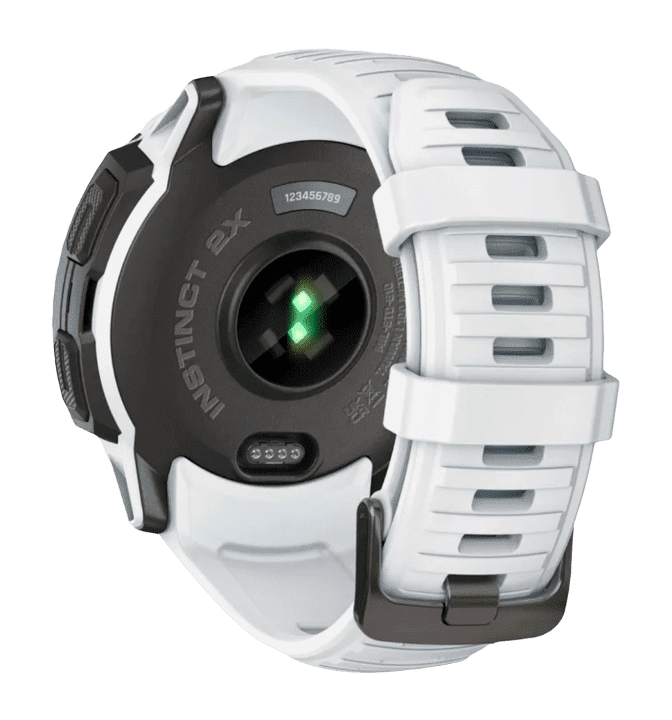 Смарт-часы Garmin Instinct 2X Solar Whitestone (010-02805-14/04/44) UA