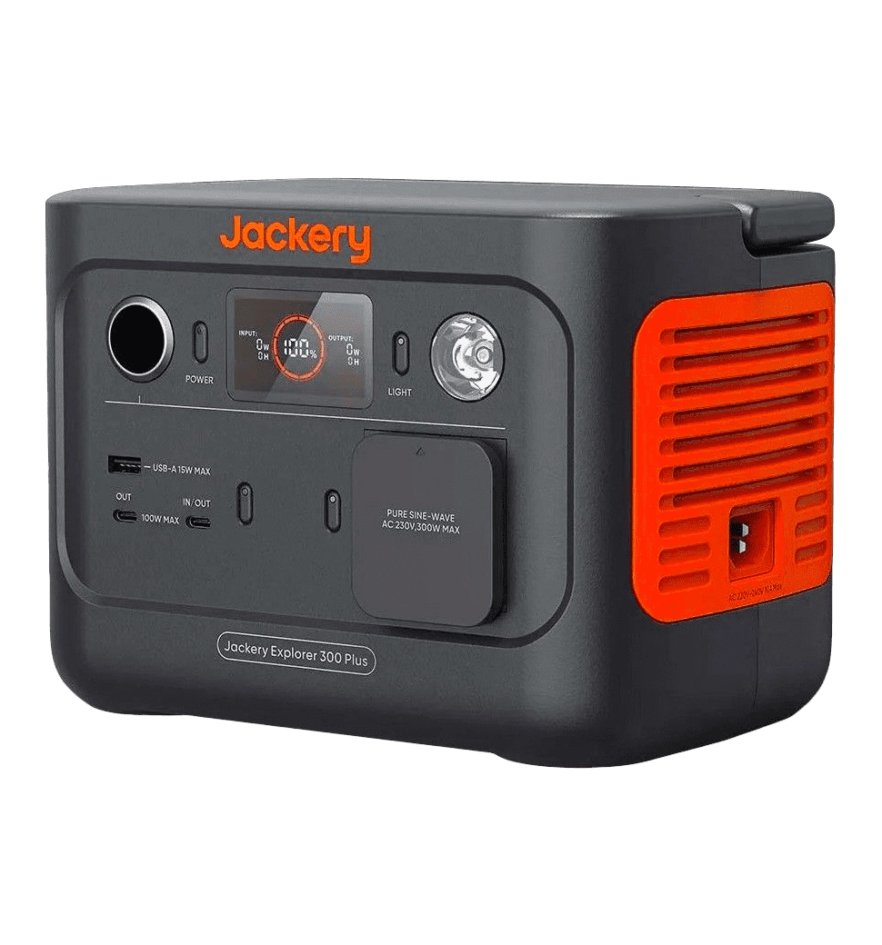 Зарядная станция Jackery Explorer 300 Plus + Solar Panel 40W (60-0304-EUB1A1)