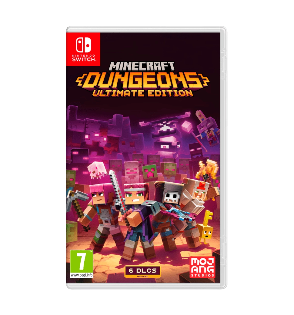 Игра консольная Switch Minecraft Dungeons Ultimate Edition, картридж