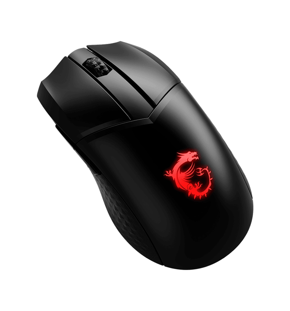 Мышь MSI Clutch GM41 LIGHTWEIGHT WIRELESS, RGB, WL, черный