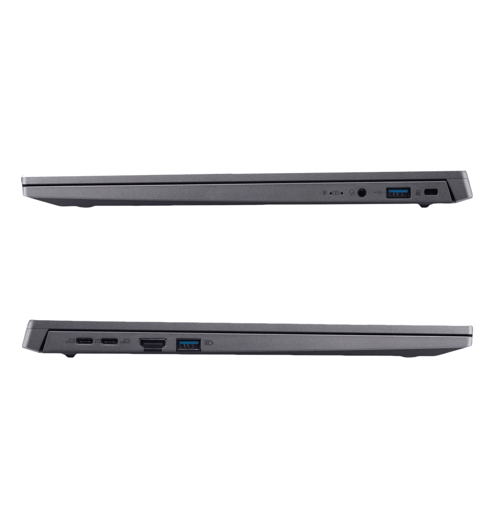 Ноутбук 17.3" Acer Aspire Go AG17-31P (NX.J8ZEU.009) Intel 3-N355/16GB/F1TB/UMA/Lin/Gray