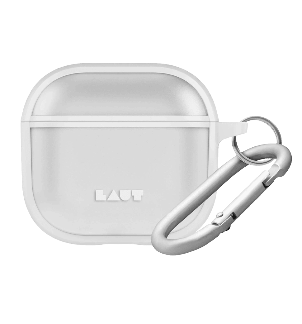 Чохол LAUT HUEX PROTECT для AirPods 4 Frost White (L_AP5_HPT_F)
