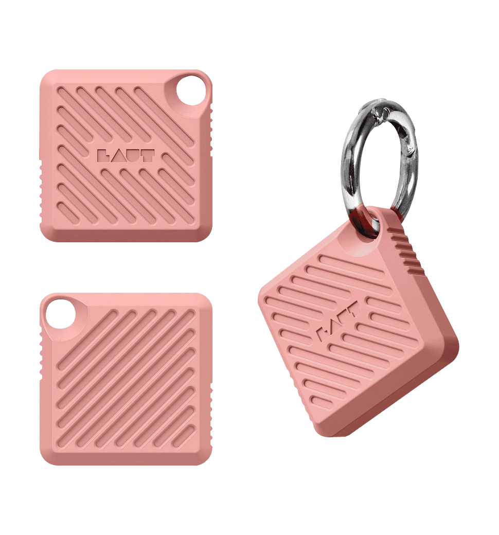 Чохол Laut CAPSULE IMPKT для AirTag Pink (L_AT_CA_DP)