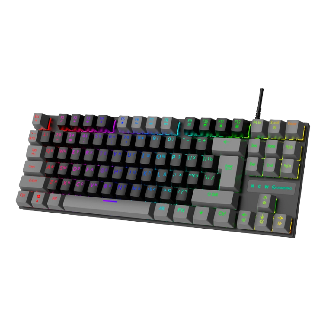 Клавиатура механическая Gamepro MK100R