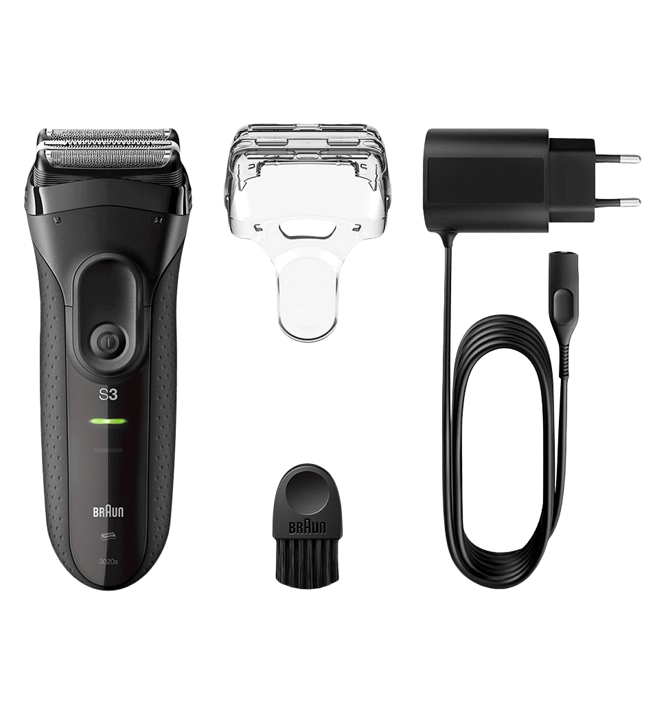 Электробритва BRAUN 3020 Series 3 Black (4210201112358)