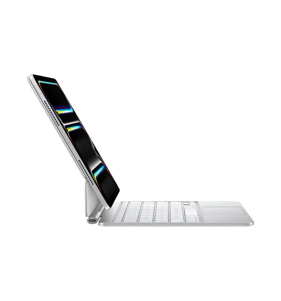 Apple Magic Keyboard for iPad Pro 11" (M4) - White UA (MWR03UA/A)