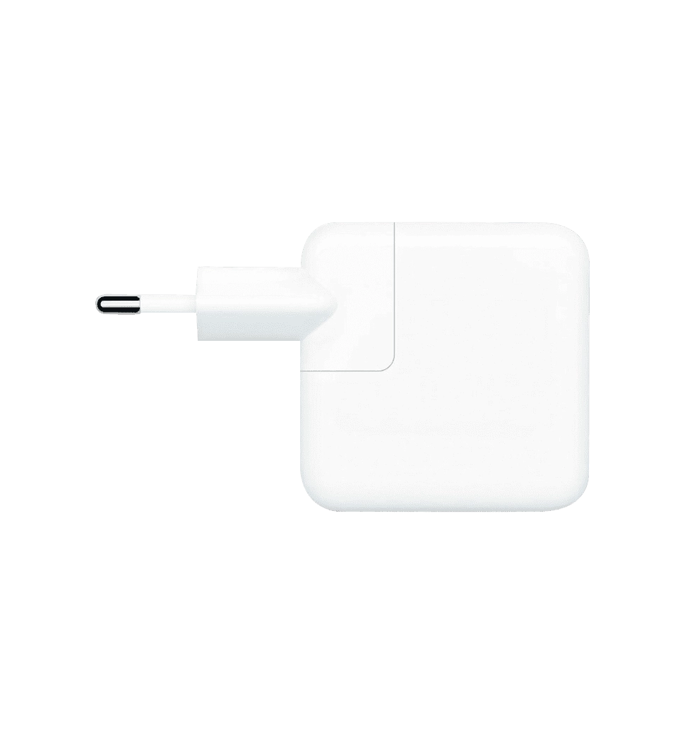 Адаптер питания Apple Dual USB-С Power Adapter 35W (MNWP3)