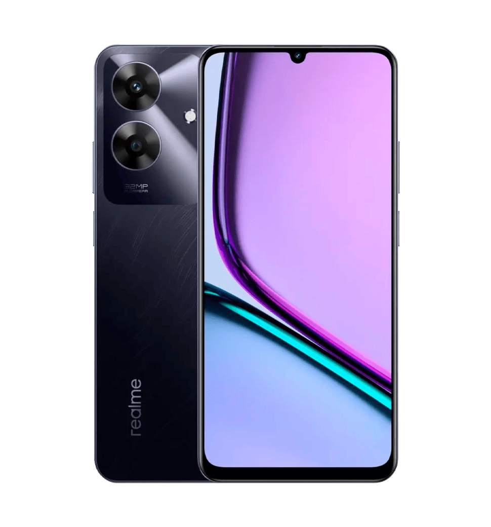 Смартфон Realme Note 60 4/128Gb Marble Black