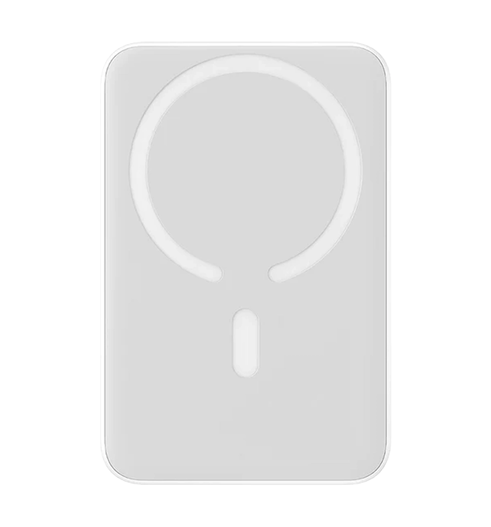 Зовнійшній акумулятор Baseus Magnetic Mini 10000mAh 20W White (PPCX030002)