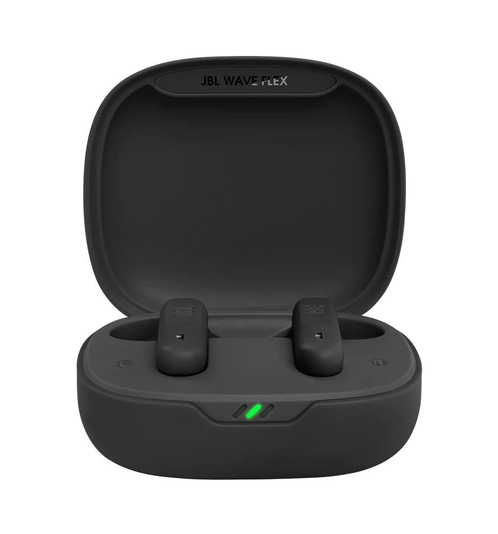 Навушники JBL Wave Flex Black (JBLWFLEXBLK)