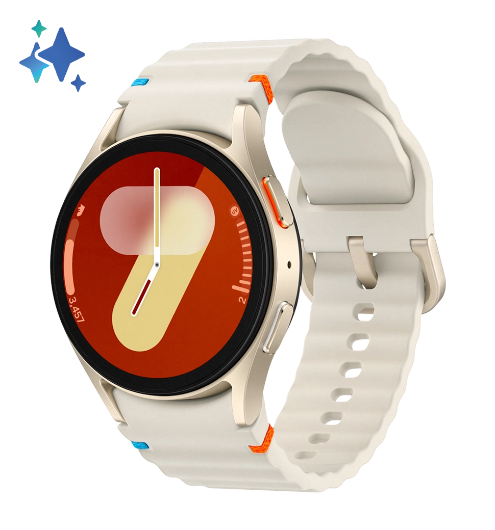 Смарт-часы Samsung Galaxy Watch 7 40mm eSIM Cream (SM-L305FZEASEK)