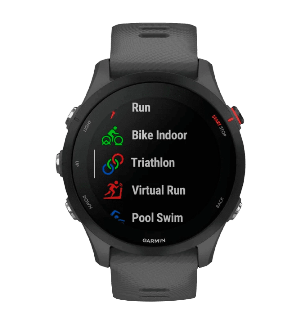 Garmin Forerunner 255 Slate Gray 010 02641 00 10 43 YABLUKA.ua