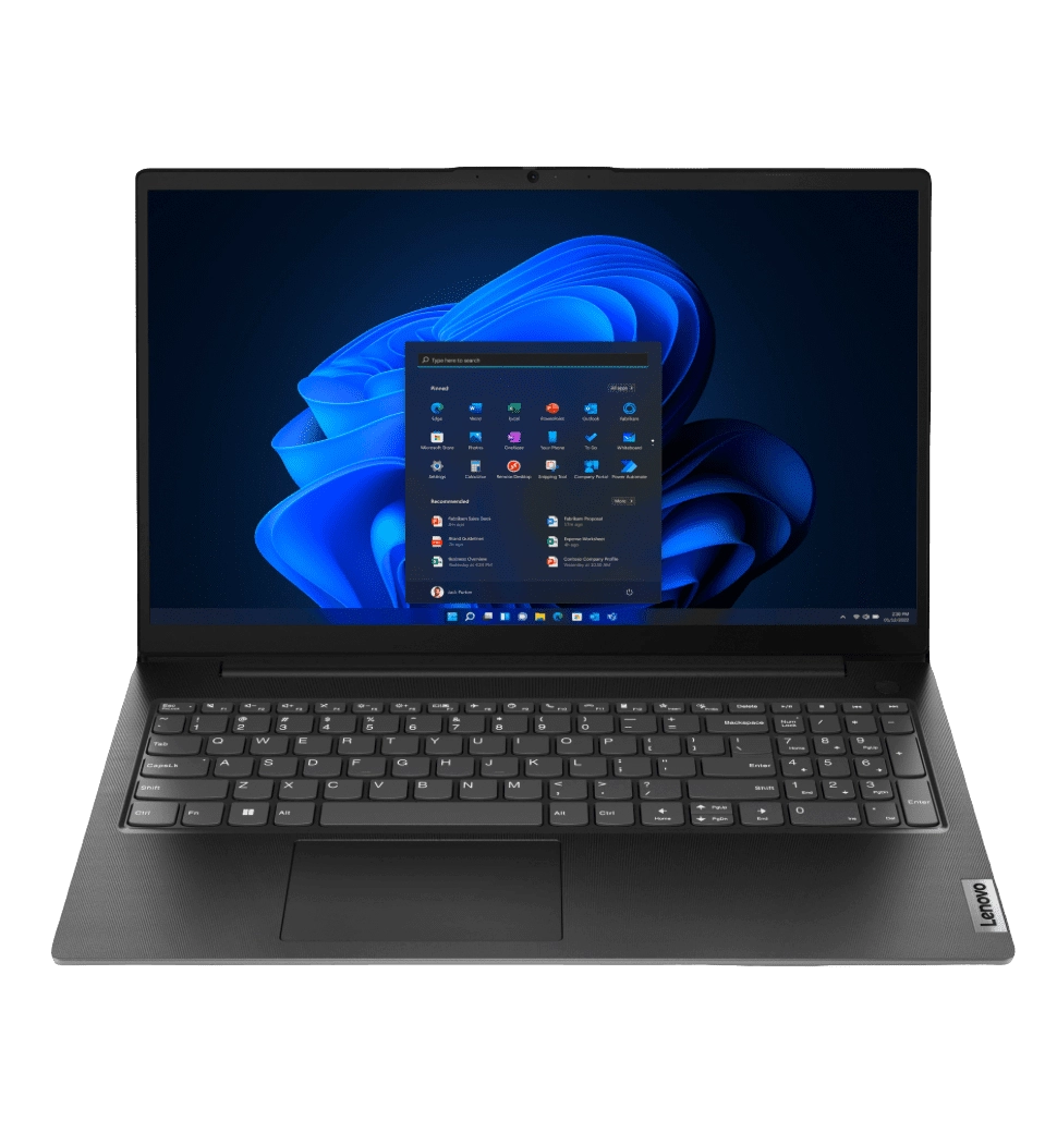 Ноутбук 15.6" Lenovo V15 G4 AG (82YU00Y9RA)/AMD R5-7520U/8GB/256GB SSD/AMD Radeon/DOS/Black