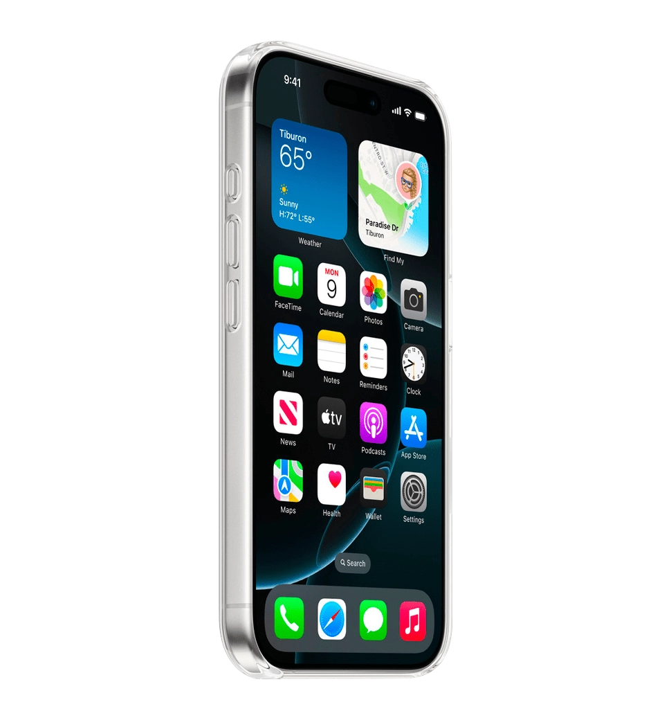 Чохол iPhone 16 Pro Max Clear Case (MA7F4)