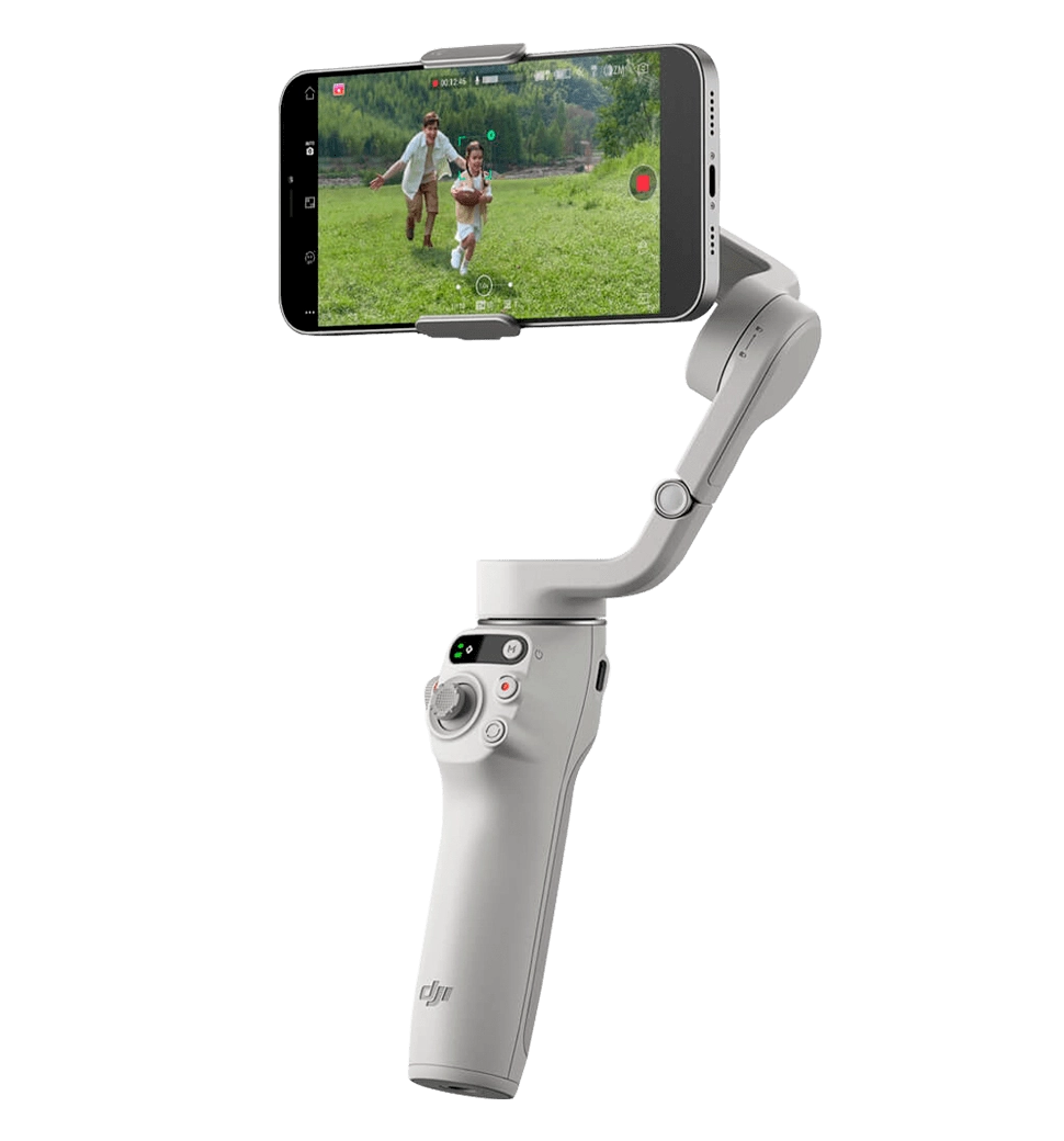 ᐉ DJI Osmo Mobile 6 Platinum Gray (CP.OS.00000284.01) купити в Києві і  Україні | Ціна, відгуки та характеристики в YABLUKA.ua