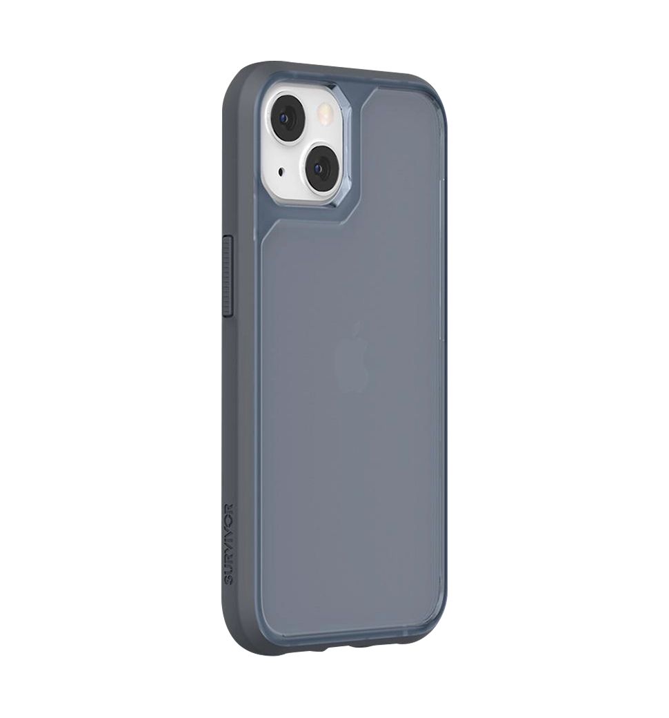 Чохол Survivor Strong for  iPhone 13 - Graphite Blue/Steel Gray (GIP-069-GBSG)
