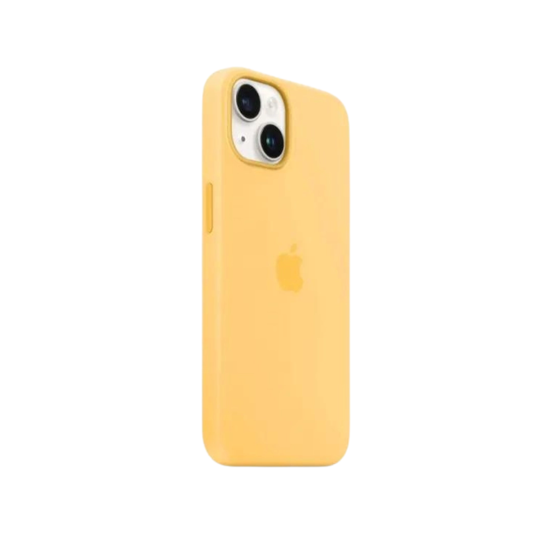 Чохол Силіконовий iPhone 14 Plus Silicone Case with MagSafe Sunglow (MPTD3)