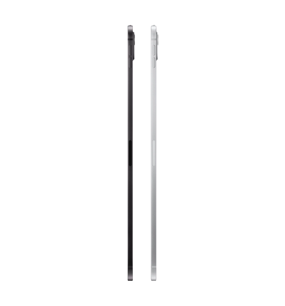 iPad Pro 11 M4 (2024) Wi-Fi + Cellular with Standard Glass 512GB Silver (MVW43)