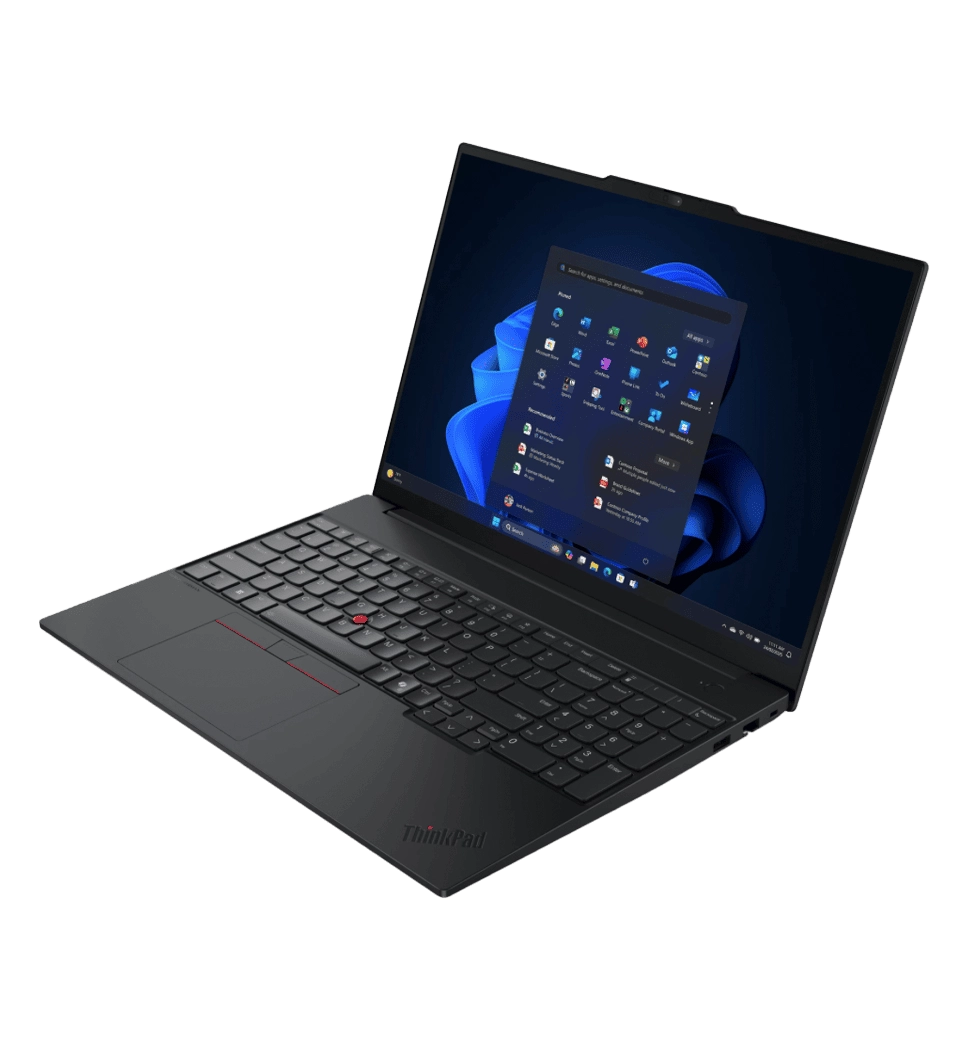 Ноутбук 16" Lenovo ThinkPad E16 Gen 3 (21TGS08K00)C7-240H/32/1TB/Intel HD/W11P/F/BL/Eclipse black