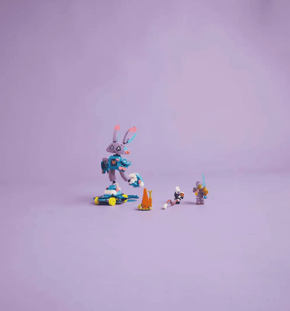 Конструктор LEGO DREAMZzz Иззи и Бунчуро, игровой кролик