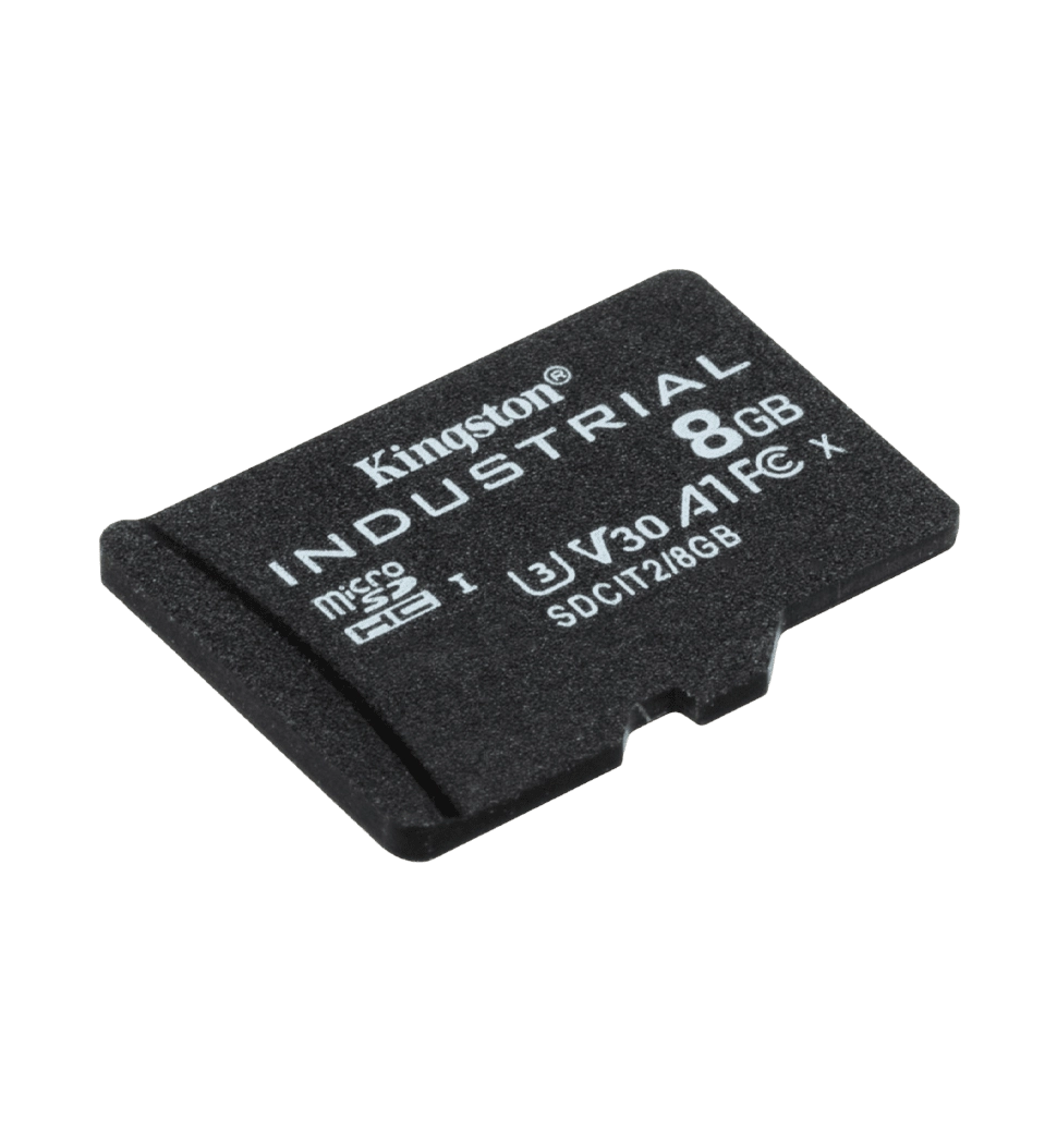 Карта пам'яті 8GB microSDHC/SDXC C10 A1 Industrial  100R/80W UHS-I Speed Class U3, V30, A1 SDCIT2/8G