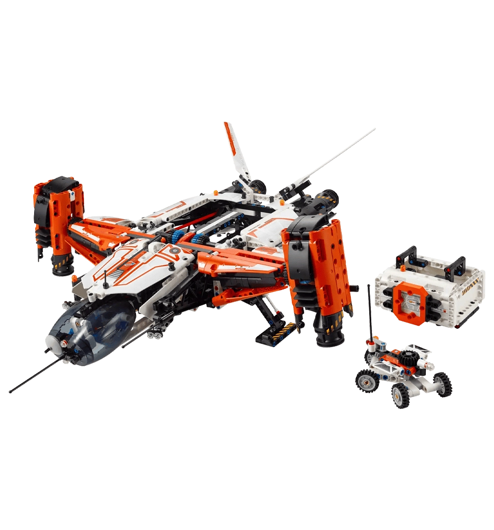 Конструктор LEGO Technic Вантажний космічний корабель VTOL LT81