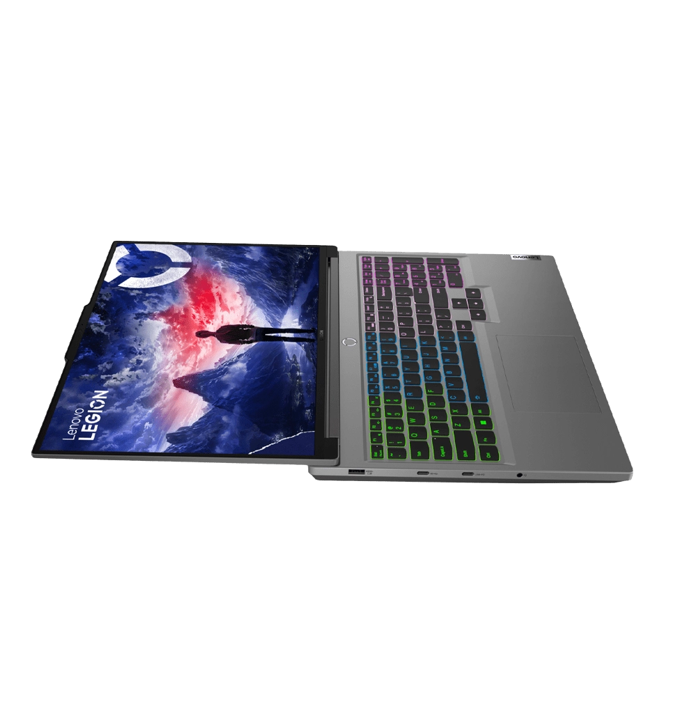 Ноутбук 16” Lenovo Legion 5 16IRX9 (83DG00E7RA)/Intel i7-14650HX/32GB/1TB SSD/NVD 4070-8/DOS/Grey