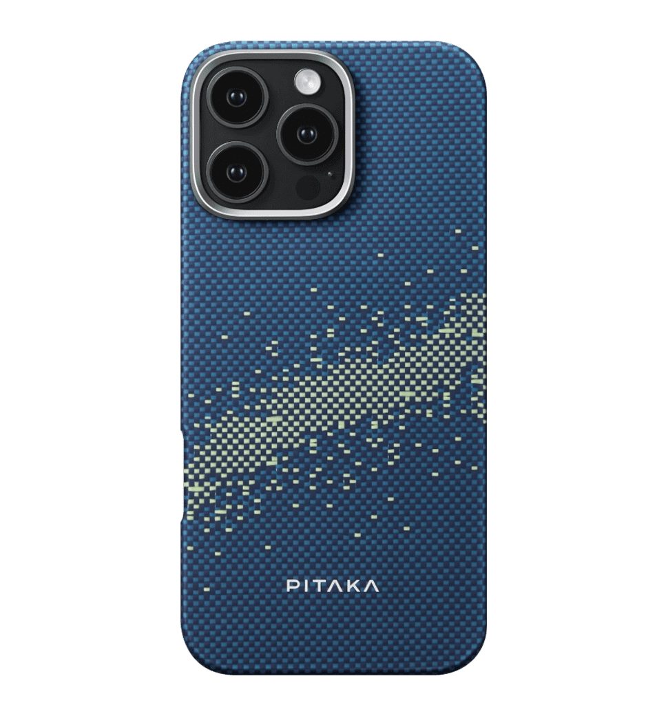 Чохол Pitaka Tactile Woven Case StarPeak Milky Way Galaxy for iPhone 16 Pro Max (KI1602PMYG)