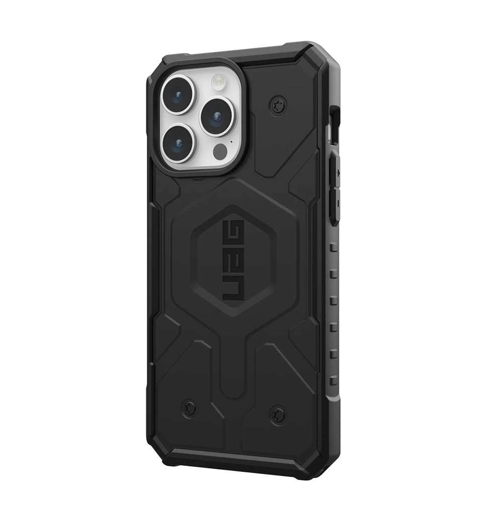 Чехол UAG iPhone 15 Pro Max Pathfinder Magsafe, Black (114301114040)