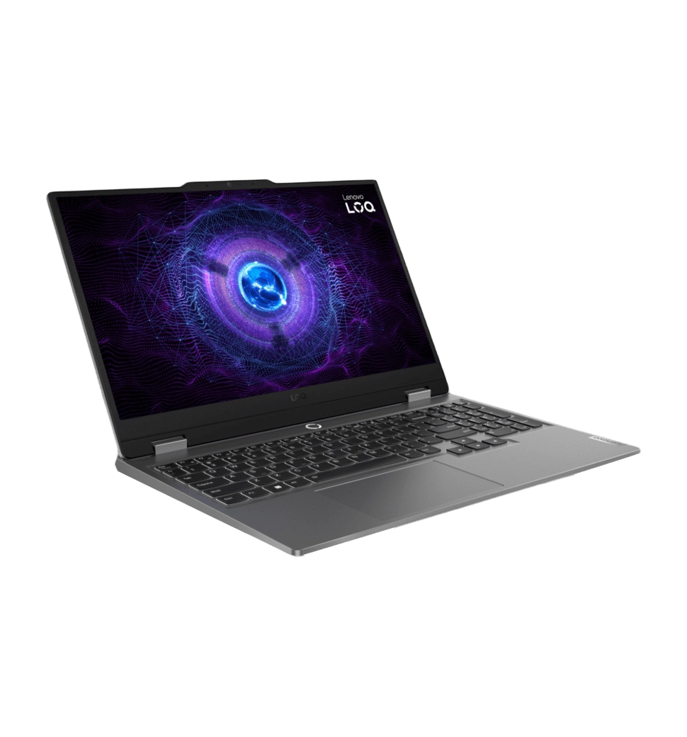 Ноутбук 15.6" Lenovo LOQ 15IAX9 (83GS00FRRA)/Intel i5-12450HX/16GB/512 SSD/nVidia RTX 2050-4/DOS/Grey