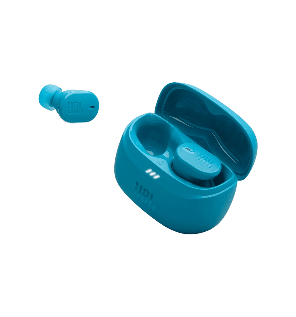 Навушники TWS JBL Tune Buds 2 Turquoise (JBLTBUDS2TQE)