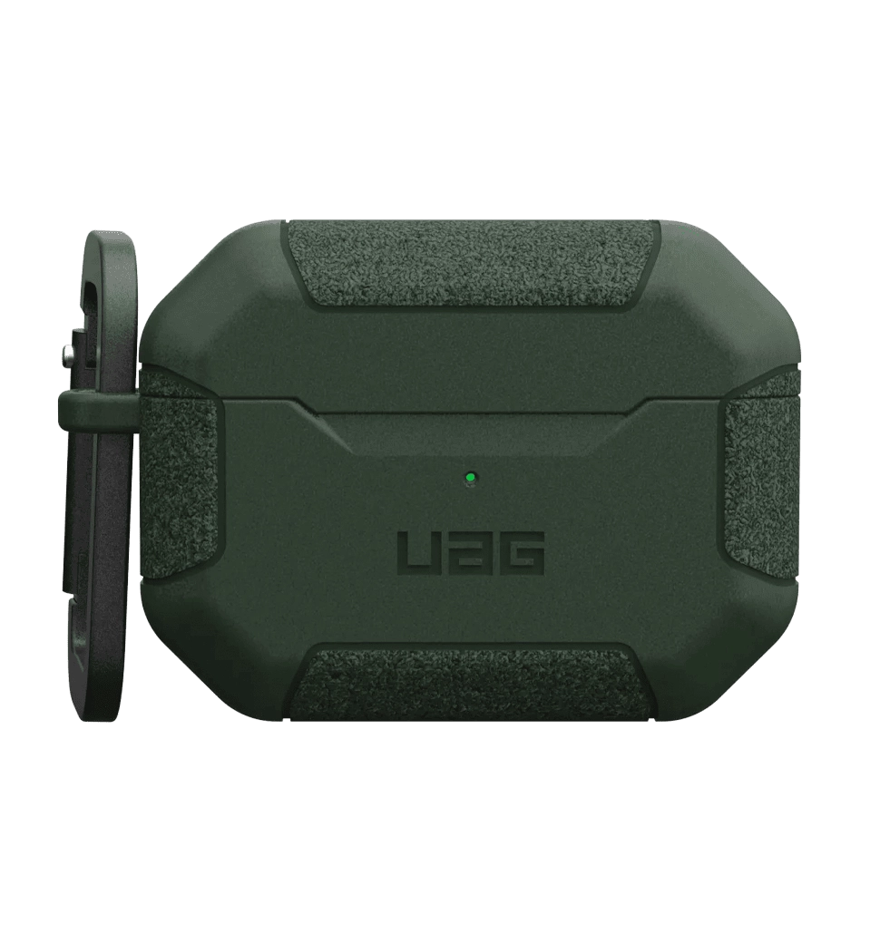 Чохол UAG для AirPods Pro (Gen 2, 2022), Scout, Olive Drab (104123117272)