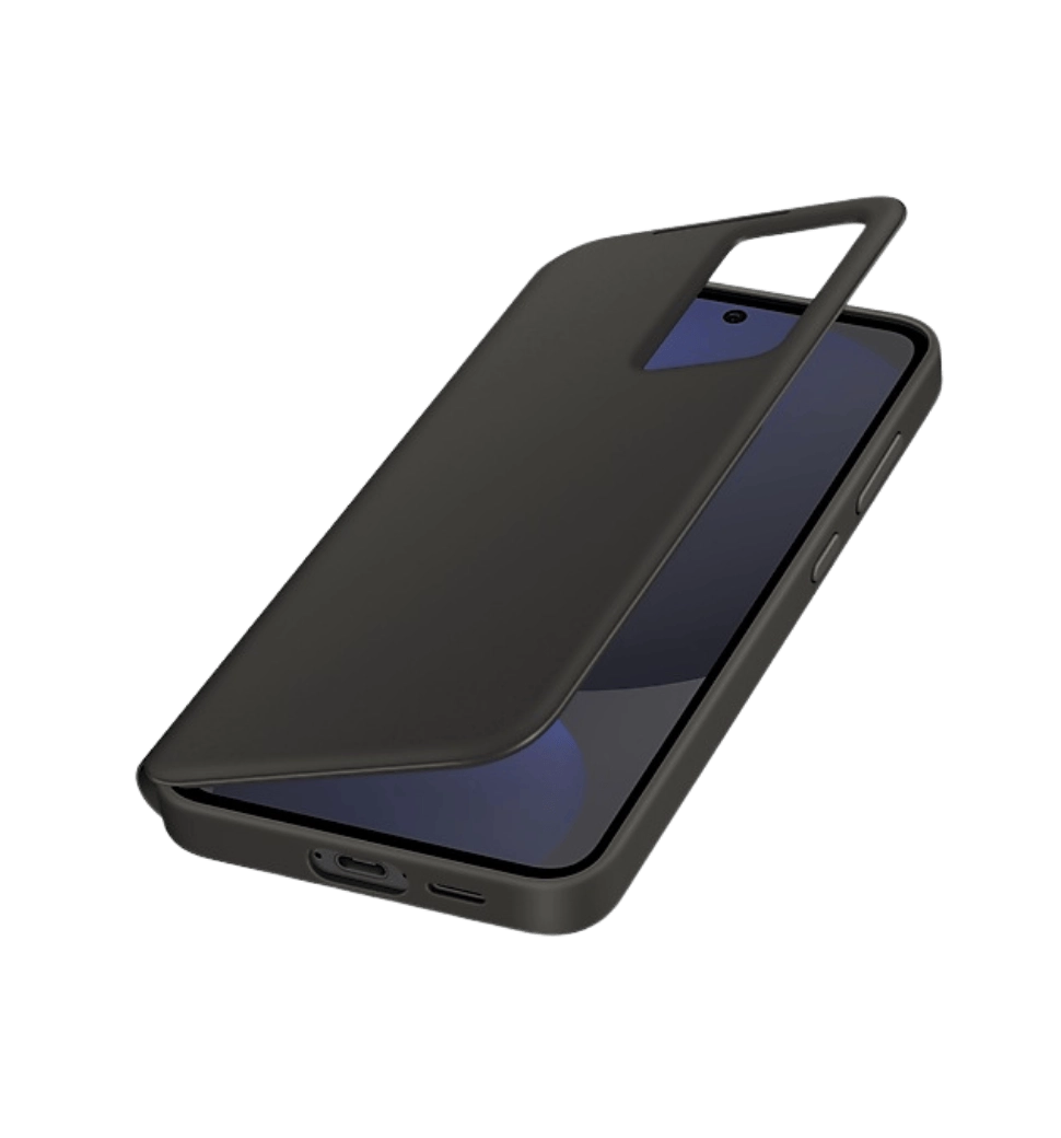Чохол Samsung для S24 FE Smart View Wallet Case Black (EF-ZS721CBEGWW)