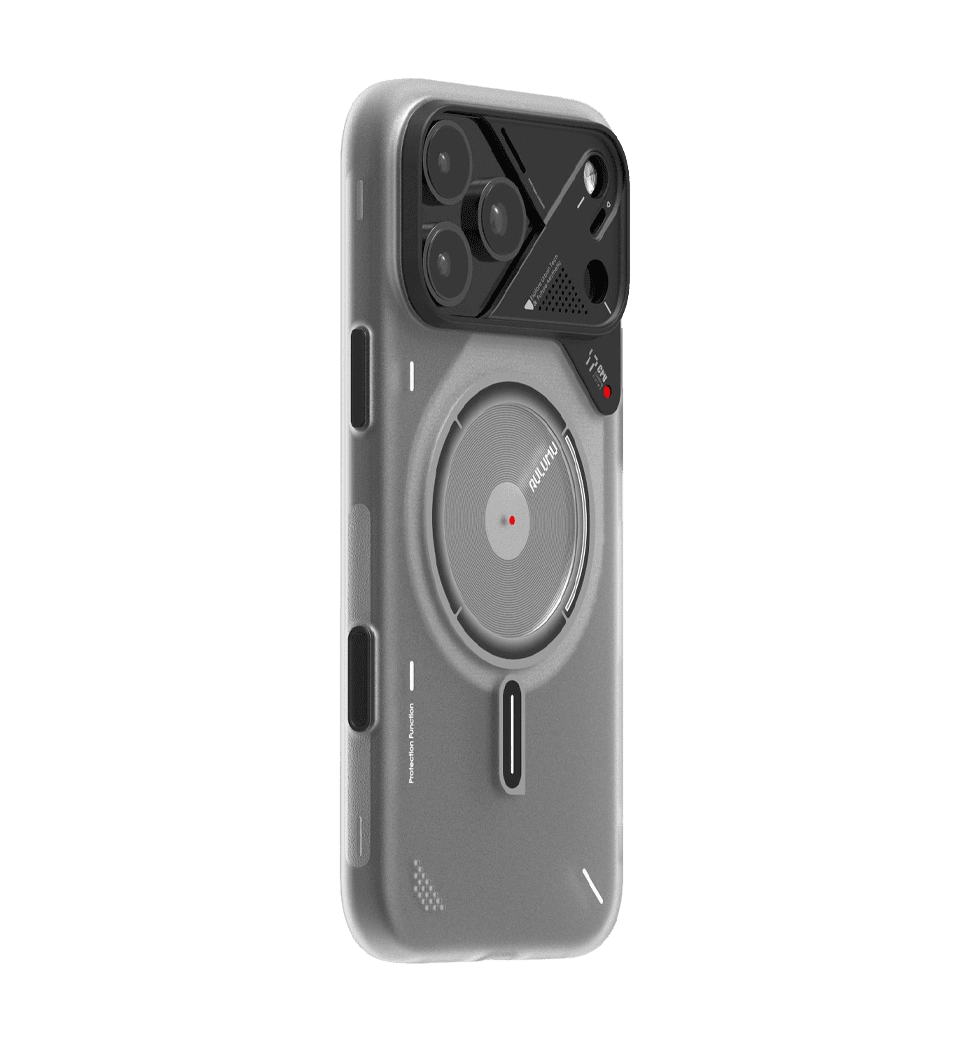 Чохол AULUMU  A17 TPU IMD case TPU IMD case only for iPhone 17 Pro Translucent White
