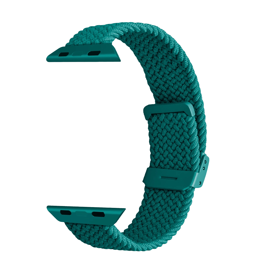 Ремешок для часов Puro 'LOOP' band nylon Apple Watch 42-49mm Dark Green PUAW44LOOPDKGRN