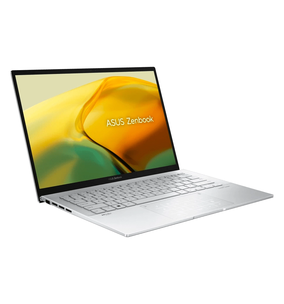 Ноутбук 14” ASUS Zenbook 14 (UX3402VA-KP695)/Intel i7-13700H/16GB/1TB SSD/Intel Iris Xe/DOS/Silver